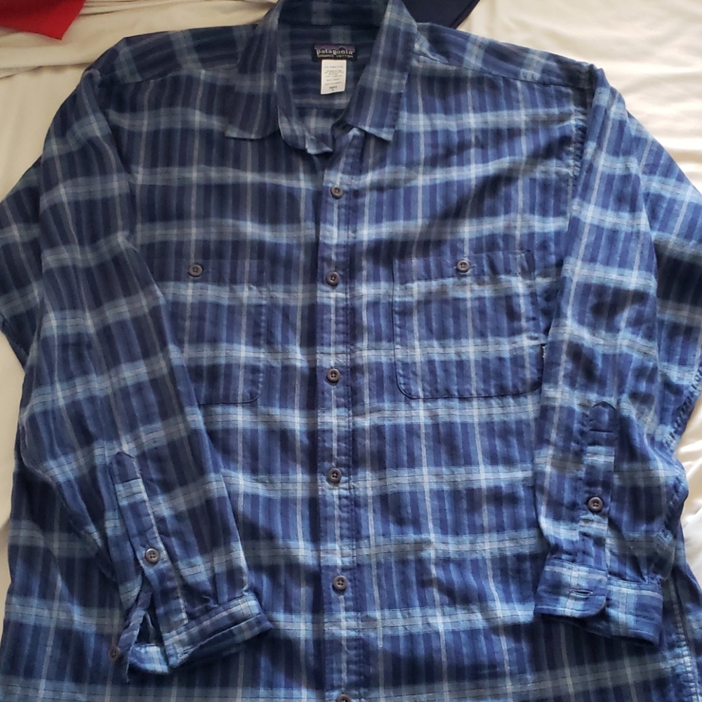 Patagonia flannel